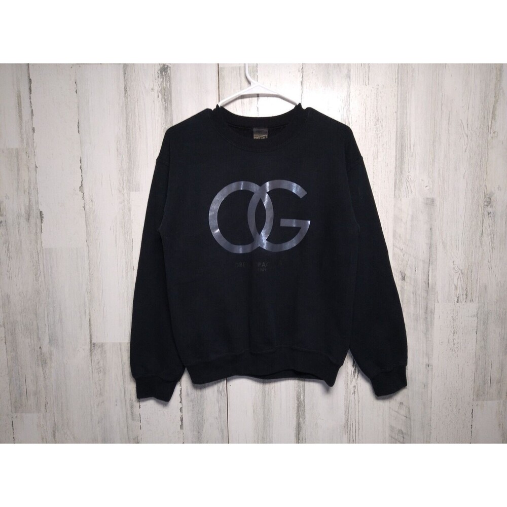 Obey Men's Small Black Sweatshirt